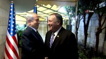 - ABD Dışişleri Bakanı Pompeo, Netanyahu İle Görüştü
