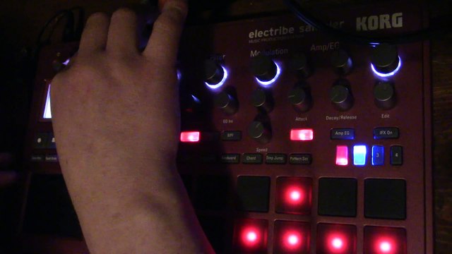 Downtempo Beats on the Korg Electribe