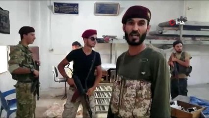 - SMO askerleri Rasulayn'da fırın açtı, sivillere ekmek yaptı