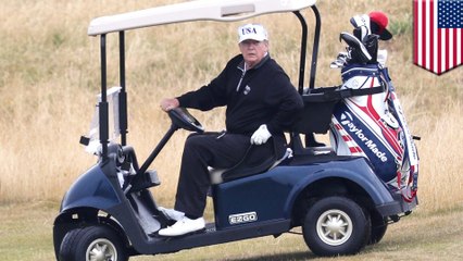 Trump picks own struggling golf resort to host next year's G-7
