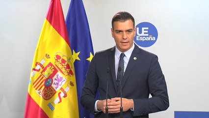 Sanchez: "Frente a la sentencia, convivencia"