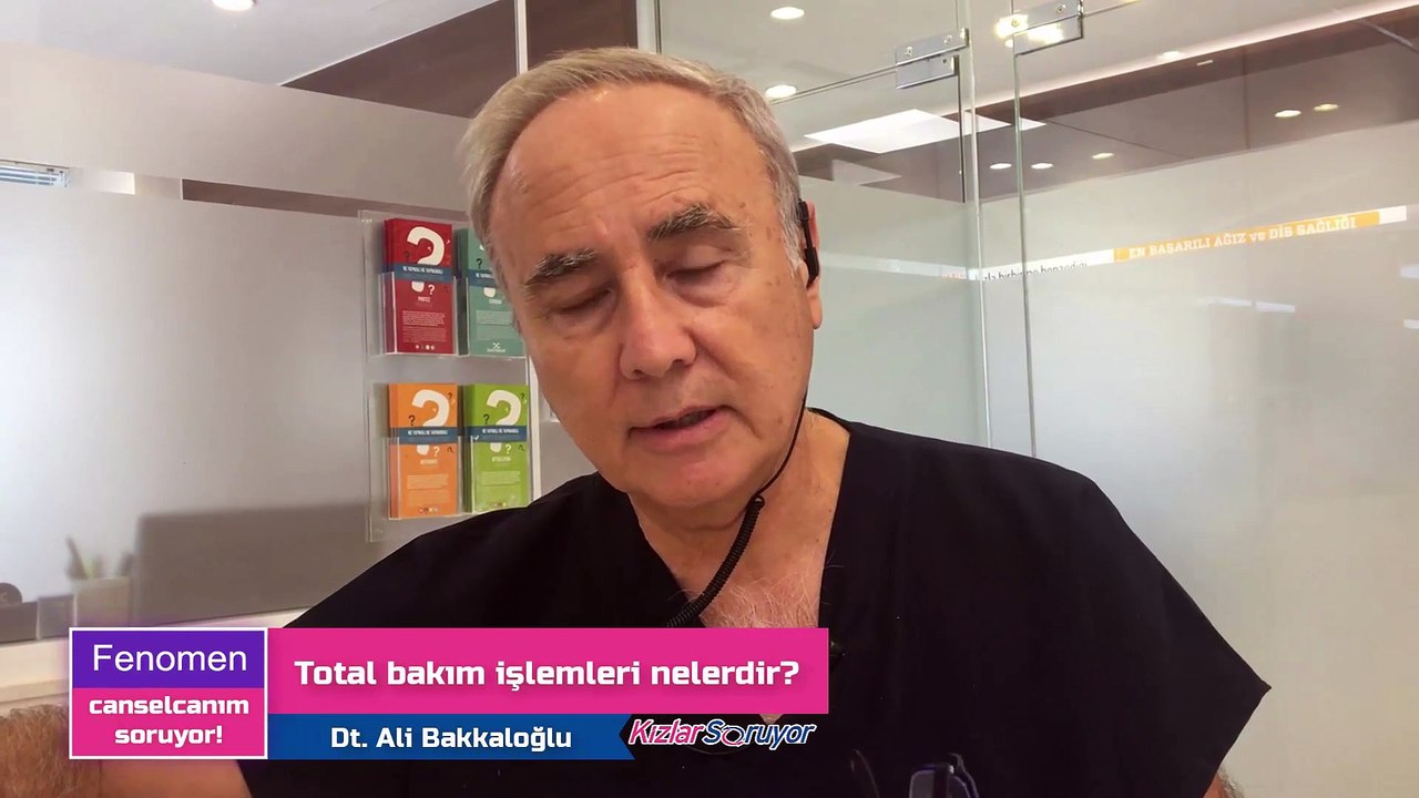Ağız ve diş bakımı nasıl yapılır, total diş bak...