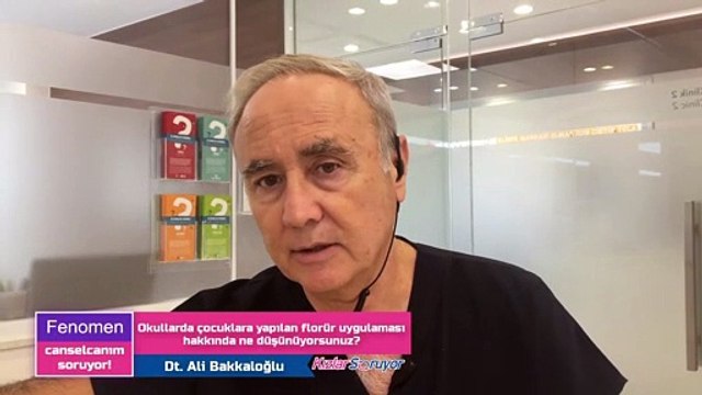 Okullarda çocuklara yapılan florür uygulaması hakkında ne düşünüyorsunuz?