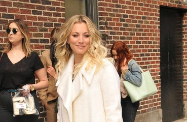 Kaley Cuoco's Big Bang Theory gift