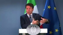 Conferenza stampa del Presidente Conte al termine del Consiglio europeo (18.10.19)