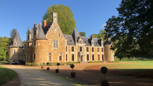 Les jardins du château de Chéronne ouverts au public samedi soir