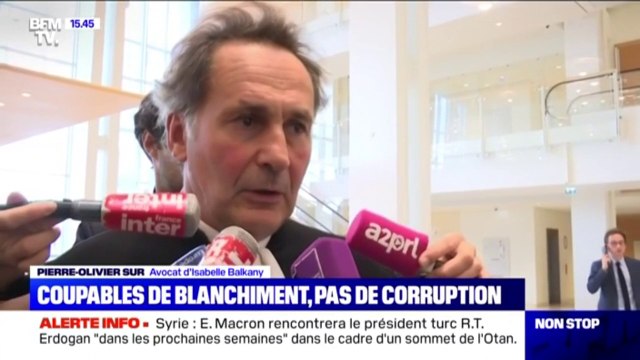 Condamnée pour blanchiment aggravée, Isabelle Balkany est sortie la tête droite selon son avocat