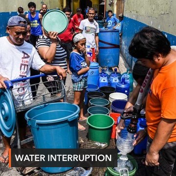 Maynilad, Manila Water warn service interruptions may happen again