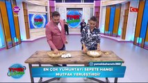 #YemekBahane'de en çok yumurtayı sepete hangi mutfak yerleştirdi?