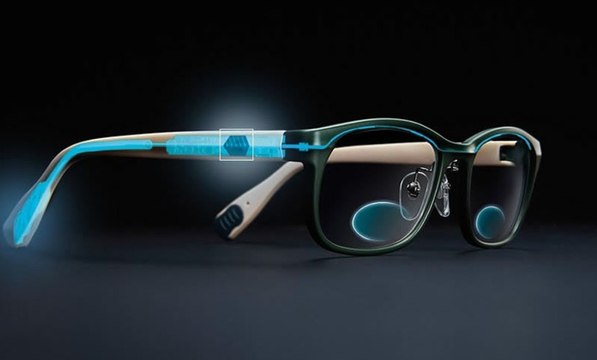 Así son las primeras gafas inteligentes que cambian su graduación