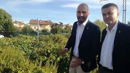 Edoardo Rixi - In razione Cerbara, ecco le condizioni della Ferrovia a Città di Castello (18.10.19)