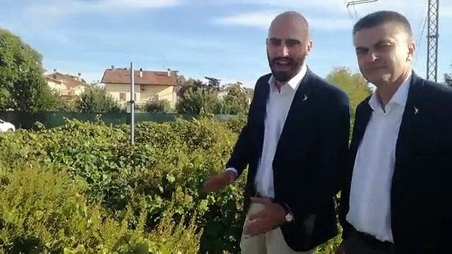 Edoardo Rixi - In razione Cerbara, ecco le condizioni della Ferrovia a Città di Castello (18.10.19)