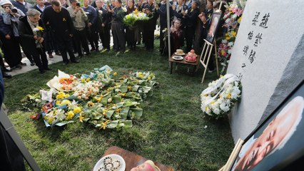 Low-key ceremony as Zhao Ziyang, who opposed Tiananmen crackdown, finally laid to rest