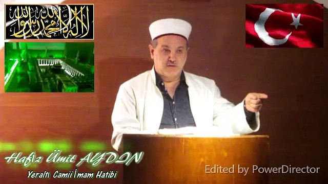 Hafız Ümit AYDIN / Yasin Suresi Ayet 59.60 / Cuma Vaazı