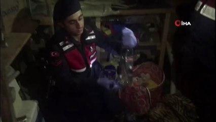 Tekirdağ'da 1 ton kaçak içki ele geçirildi