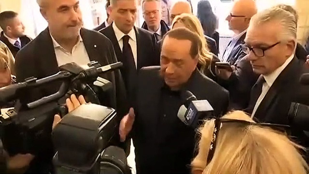 Berlusconi - Vado in piazza a San Giovanni come facemmo contro Romano Prodi (18.10.19)