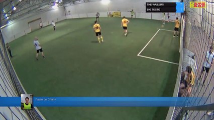 Faute de Charly  - THE WAILERS Vs BIG TESTO - 17/10/19 20:00 - LIGUE 1 - Poitiers Game Parc
