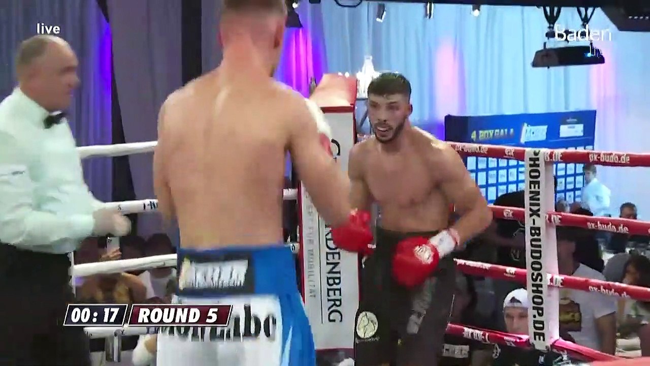 Dennis Dauti vs Abdessamad Nechchad (11-10-2019) Full Fight 720 x 1280