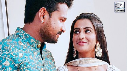 अक्षरा सिंह -रितेश पांडे अपनी नयी फिल्म को लेकर है काफी एक्‍साइटेड