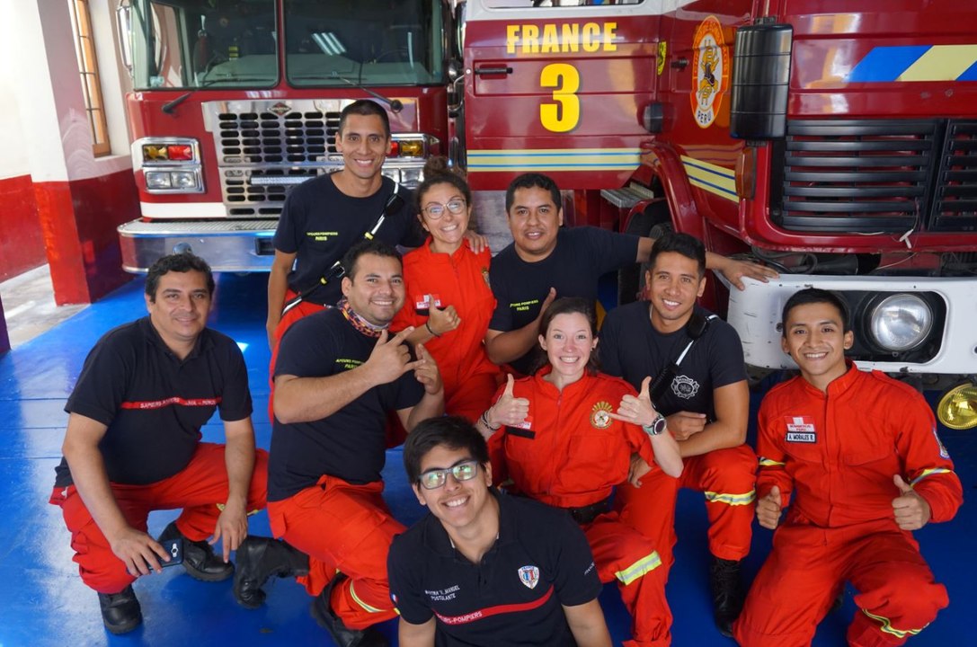 Valis’Help : Maud et Mélanie, pompiers volontaires de retour d'un tour du monde humanitaire