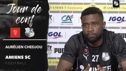 Conférence de presse d'avant Match, Aurélien Chedjou
