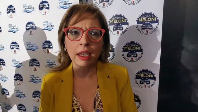 Ella Bucalo. - Fratelli dItalia - Il sud e la Sicilia hanno bisogno di un piano serio (18.10.19)