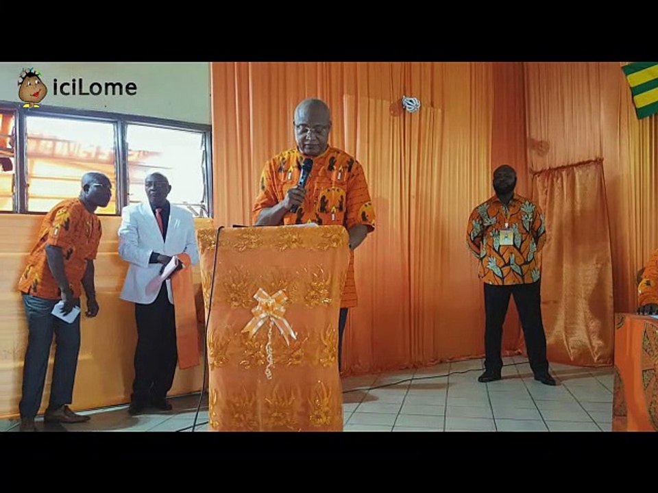 Congrès de l'ANC: Discours de Jean-Pierre Fabre