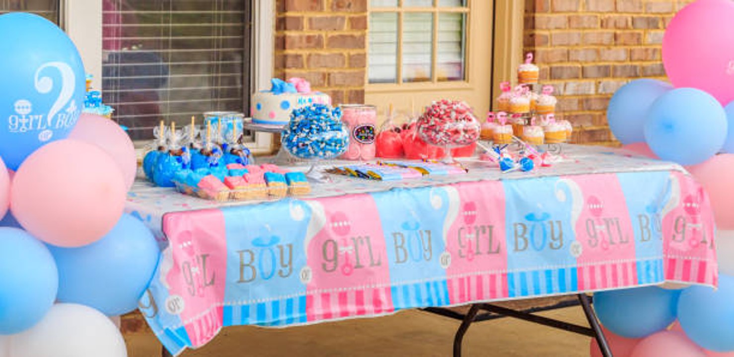 Wie organisiert man seine 'Gender Reveal Party'?