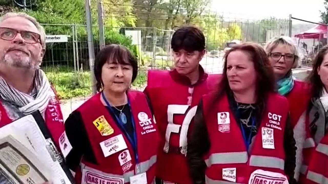 Bavilliers : grève au Chênois : "on n'a  jamais vu autant de démissions de la fonction publique"