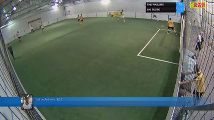 But de Anthony (12-1) - THE WAILERS Vs BIG TESTO - 17/10/19 20:00 - LIGUE 1 - Poitiers Game Parc