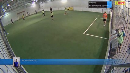 But de Sullivan (0-1) - GOLDY'S Vs FITZROY FOOTBALL CLUB - 17/10/19 21:00 - LIGUE 1