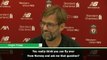 You can't fly from Norway and ask that question! - Klopp
