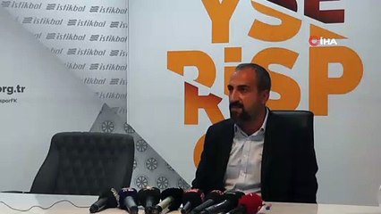 Mustafa Tokgöz: “Futbolculara belli bir ödeme yapıldı'