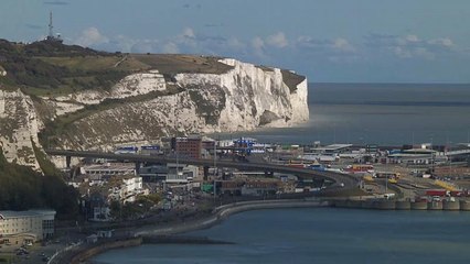 Brexit: preocupación por el colapso de los puertos británicos