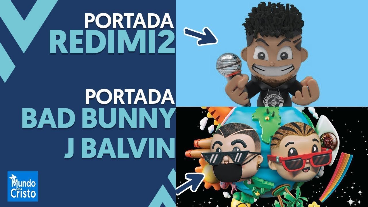 ¿Redimi2 copia a J Balvin y Bad Bunny?