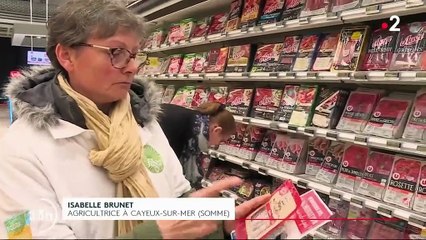 Consommation : des agricultrices vont au supermarché contrôler l'origine des produits