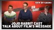 Jojo Rabbit - Stephen Merchant, Sam Rockwell, Alfie Allen Interview