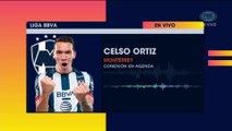 Agenda FS: Celso Ortiz, futbolista de Rayados, en EXCLUSIVA