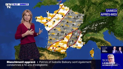 La météo pour ce samedi 19 octobre 2019