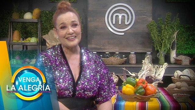 La chef Betty busca ayudar a los demás, pues como ellos, también la ha pasado mal.| Venga La Alegría