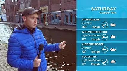 WEATHER: October 19th 2019