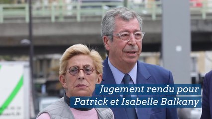 Patrick et Isabelle Balkany condamnés à 5 et 4 ans de prison