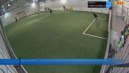 But de Julien (4-3) - GOLDY'S Vs FITZROY FOOTBALL CLUB - 17/10/19 21:00 - LIGUE 1