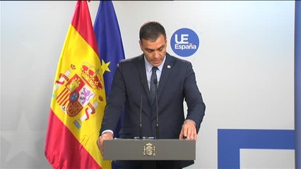 Sánchez: "No habrá espacio para la impunidad ante los hechos vandálicos"