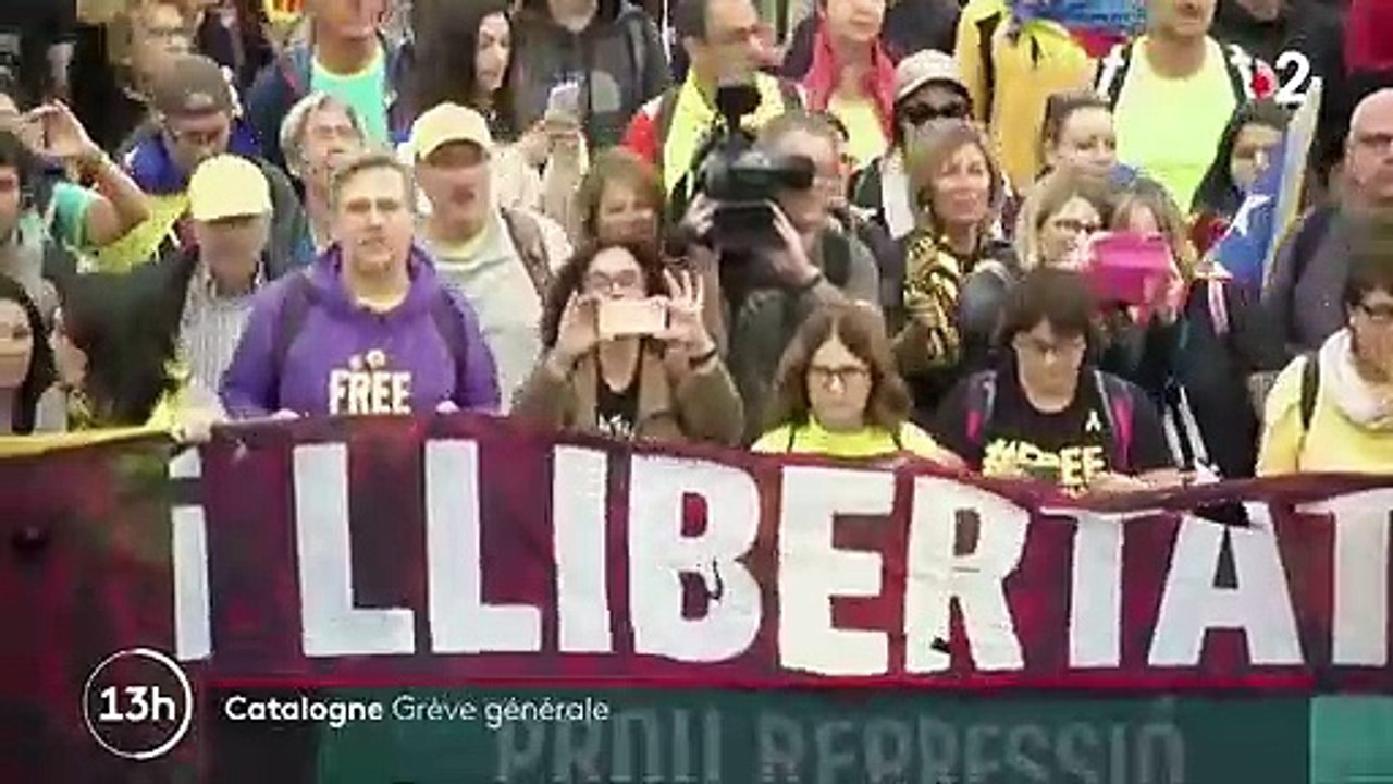 Catalogne : grève générale et manifestations annoncées par les indépendantistes