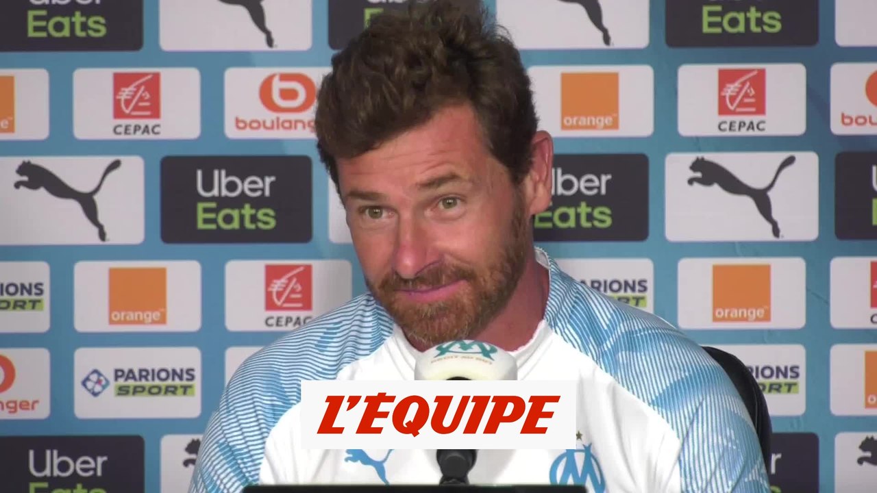 Villas-Boas «La pression, je la mets sur moi-même» - Foot - L1 - OM