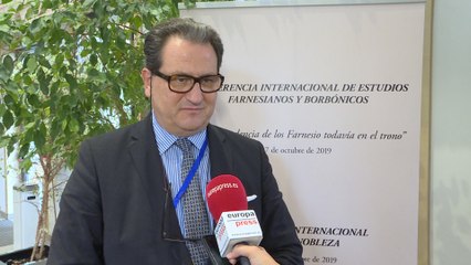 Participante en Coloquio sobre la Nobleza destaca su importancia