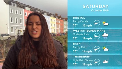 WEATHER: October 19th 2019