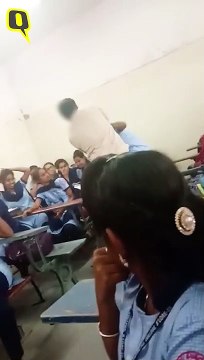 Caught on Camera: Teacher Thrashes Student at School in Bengaluru