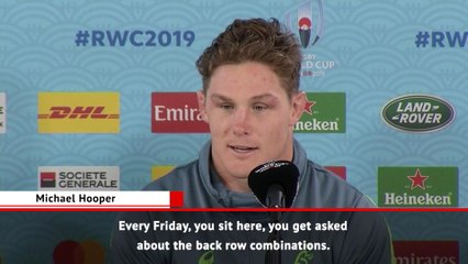 Hooper happy to be nervous on eve of England battle